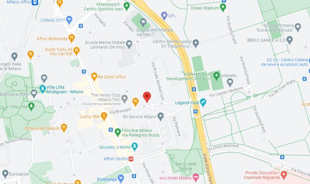 Apartment In Villa Milano Ngoại thất bức ảnh