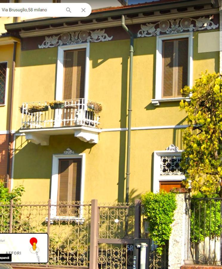 Apartment In Villa Milano Ngoại thất bức ảnh